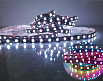 WS2815 12V 60燈 單點單控斷點續傳全彩LED燈帶